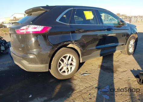 2021 Ford Edge Sel z USA, uszkodzony, nr VIN 2FMPK4J97MBA38760